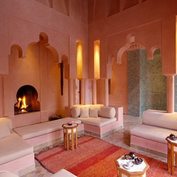 Moroccan Decor Ideas Living Room
 Moroccan Red Decor Inspirations from the City of