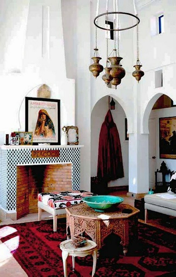 Moroccan Decor Ideas Living Room
 25 Modern Moroccan Style Living Room Design Ideas – The