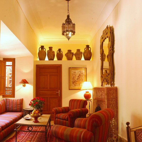 Moroccan Decor Ideas Living Room
 Picture Moroccan Style Living Room Design Ideas