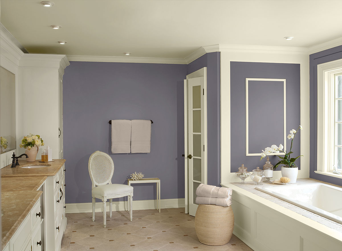 Most Popular Bathroom Paint Colors
 Bathroom Paint Ideas in Most Popular Colors MidCityEast