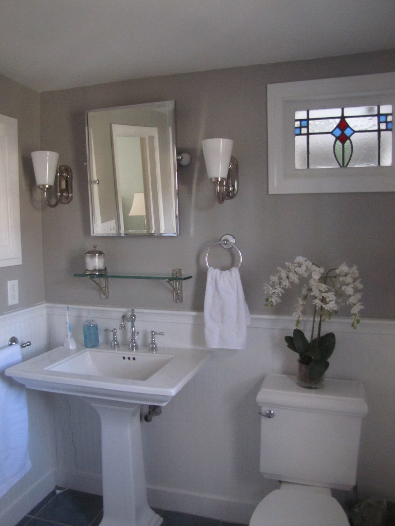 Most Popular Bathroom Paint Colors
 The Room Stylist Refreshing our Master Bathroom