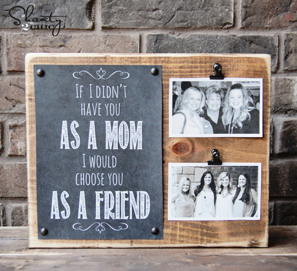 Mother And Son Gift Ideas
 33 Thoughtful DIY Mother s Day Gifts Thrillbites