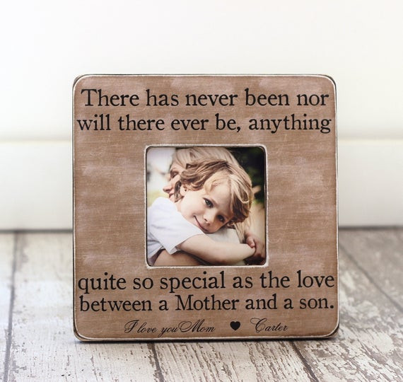 Mother And Son Gift Ideas
 Mom Gift from Son Mother s Day Mother Son Personalized