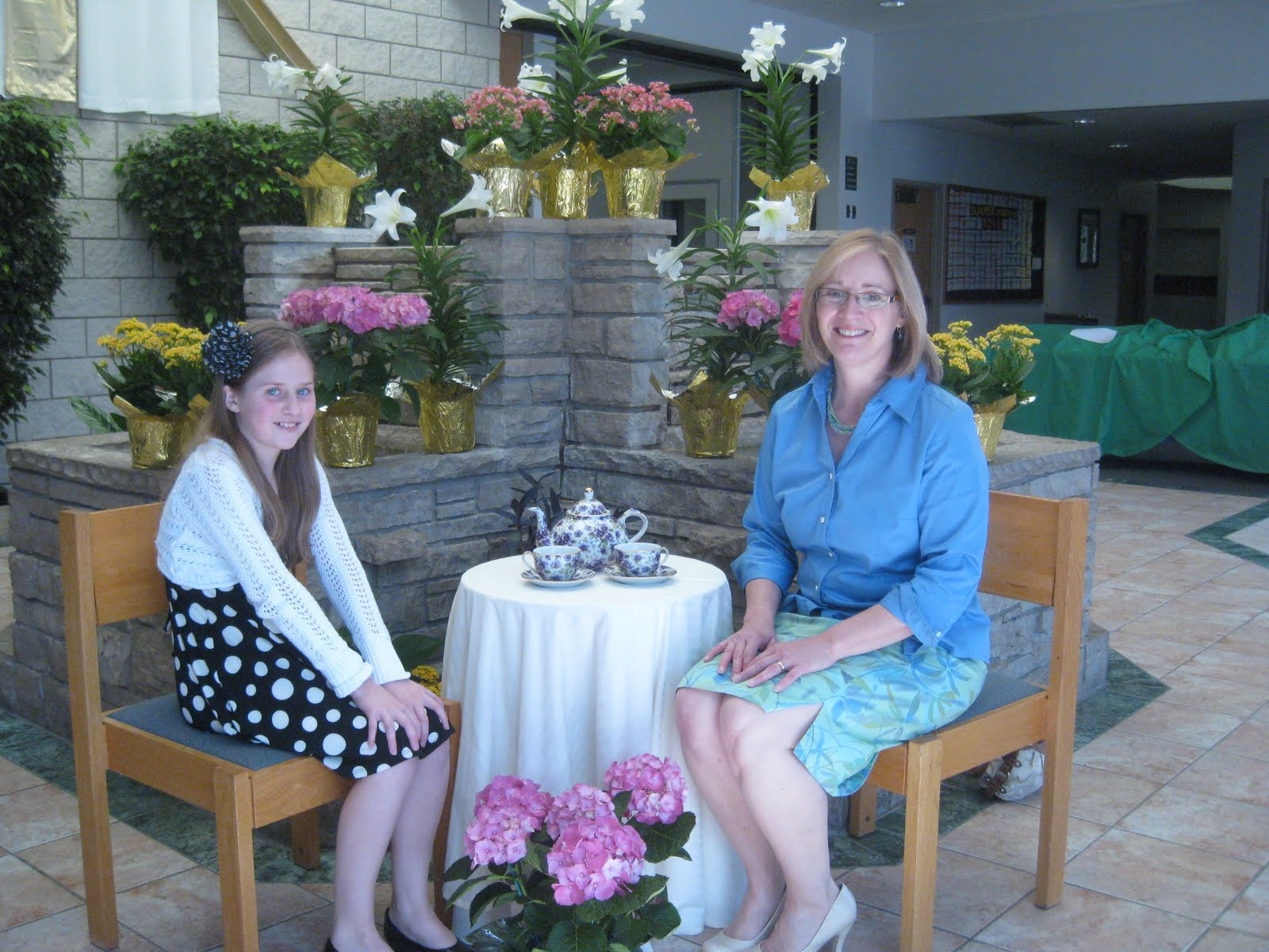 Mother Daughter Tea Party Ideas Church
 The Pious Sodality of Church La s A Mother Daughter Tea