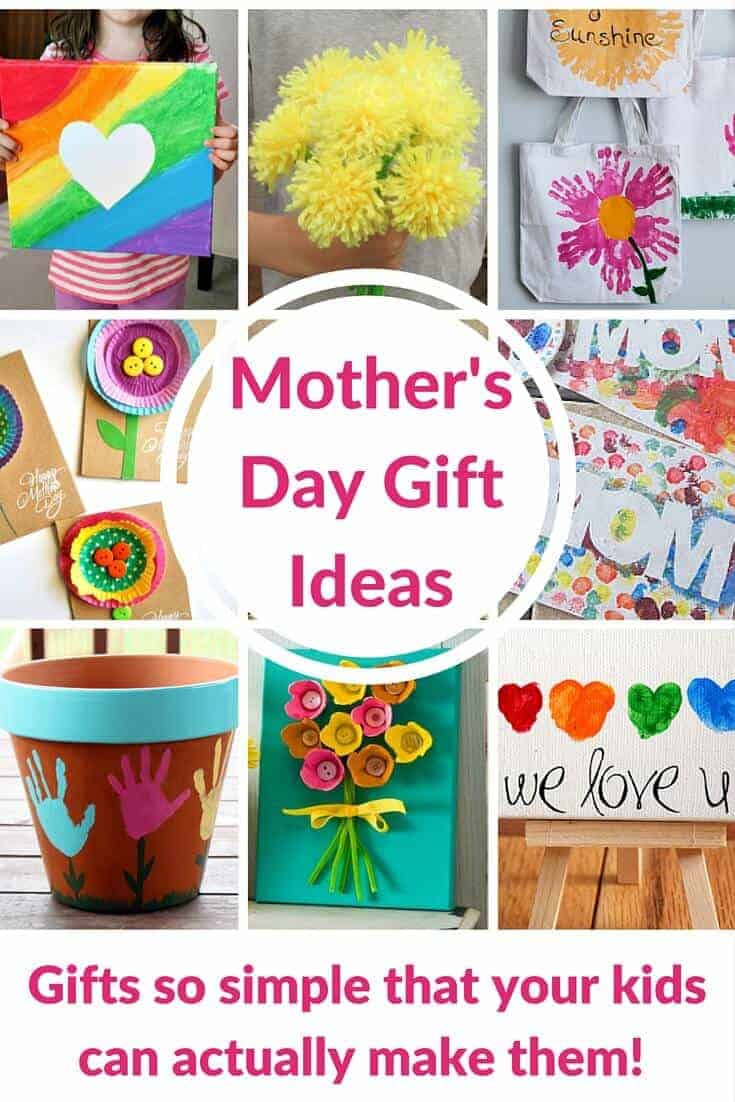 Mother Day Craft Gift Ideas
 Mother s Day Gift Ideas that Kids Can Actually Make
