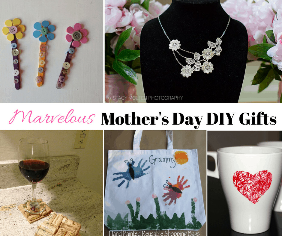 Mother Day Craft Gift Ideas
 Homemade DIY Mother s Day Gifts and Crafts Ideas