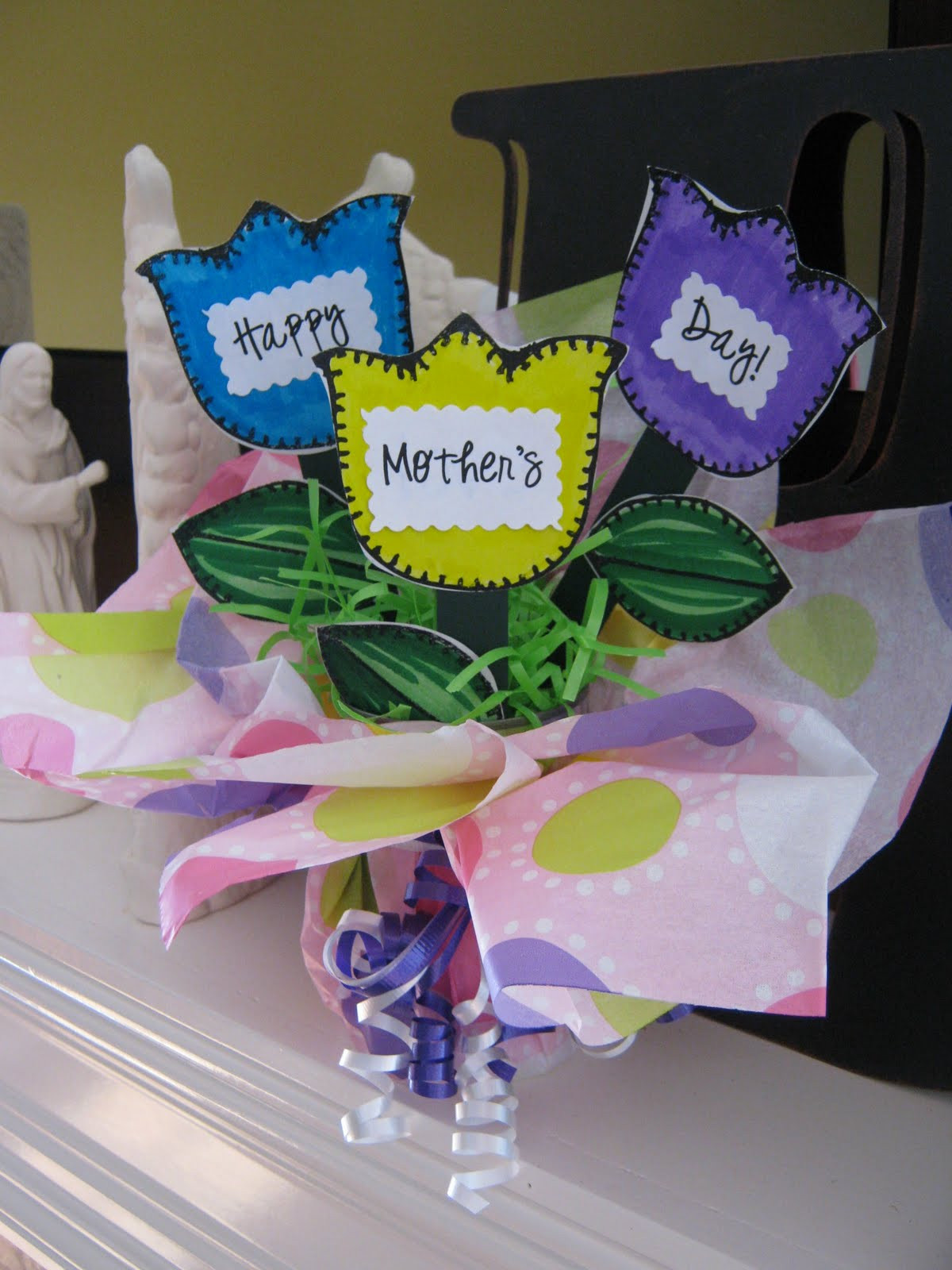 Mother Day Craft Ideas For Adults
 Ginger Snap Crafts take a look easy mother s day craft