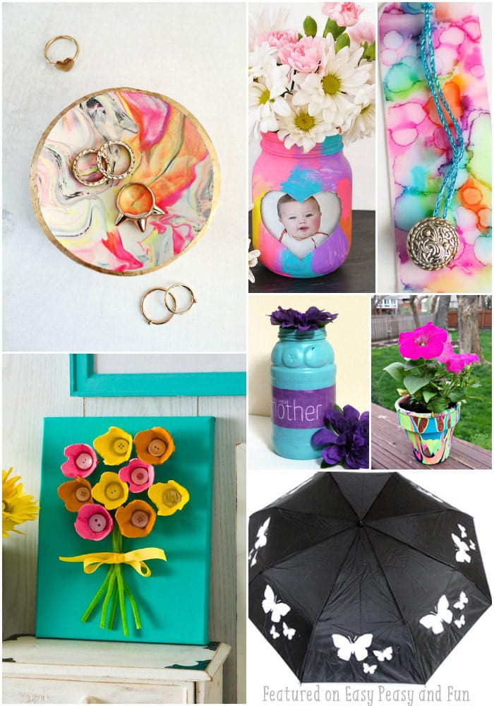 Mother Day Craft Ideas For Toddlers
 25 Mothers Day Crafts for Kids Most Wonderful Cards