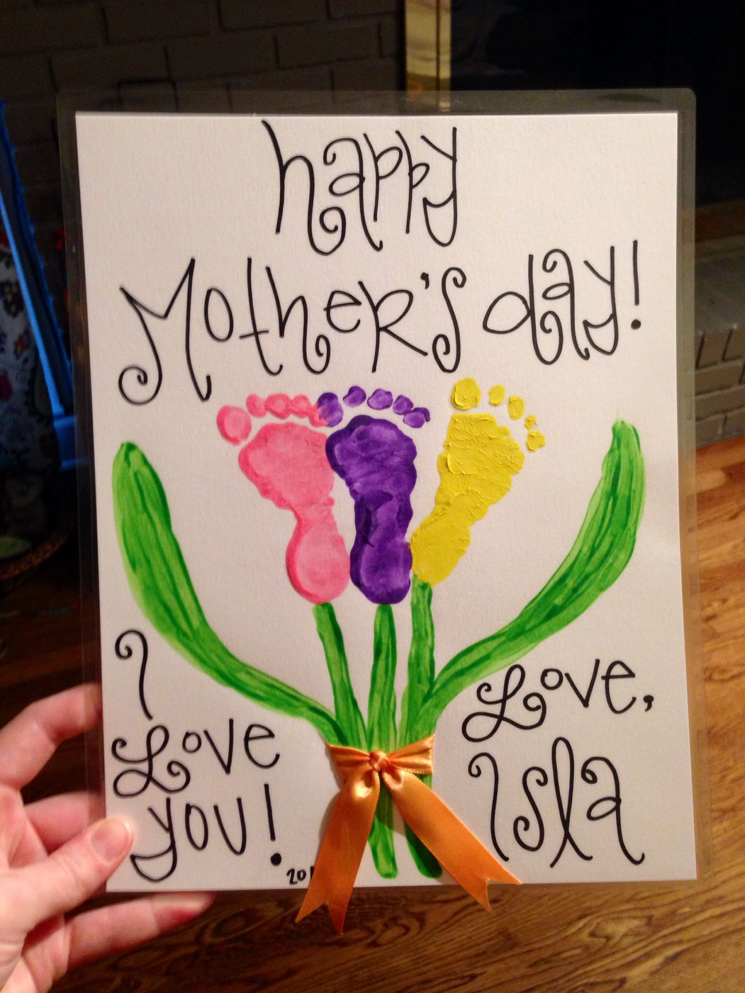 Mother Day Craft Ideas For Toddlers
 Infant Mother s Day craft