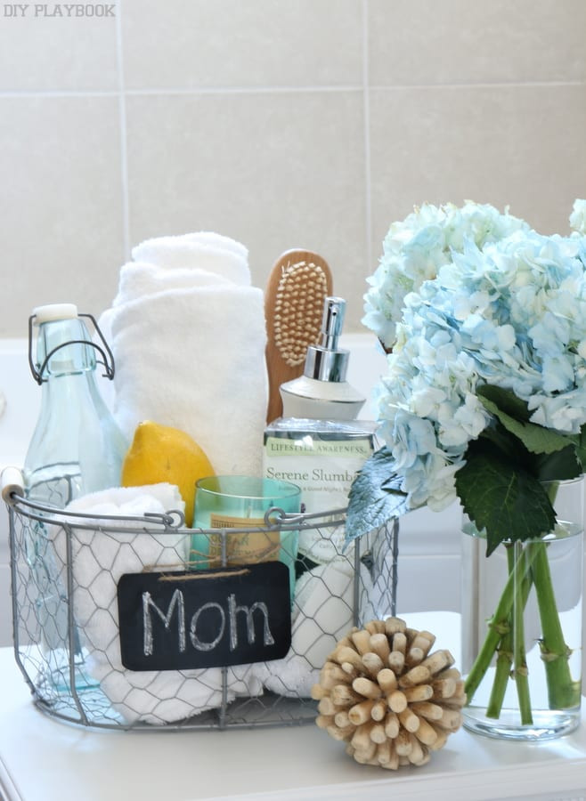 Mother Day Gift Basket Ideas Homemade
 Mother s Day Gift Idea DIY Playbook