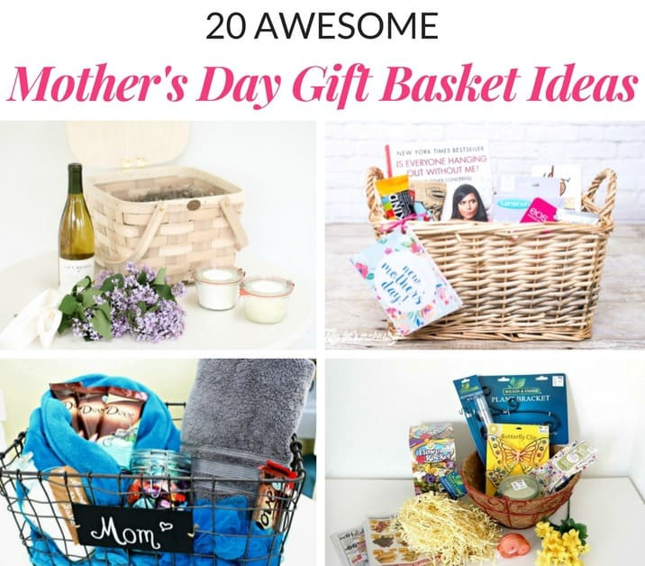 Mother Day Gift Basket Ideas Homemade
 AWESOME MOTHER S DAY GIFT BASKET IDEAS Mommy Moment