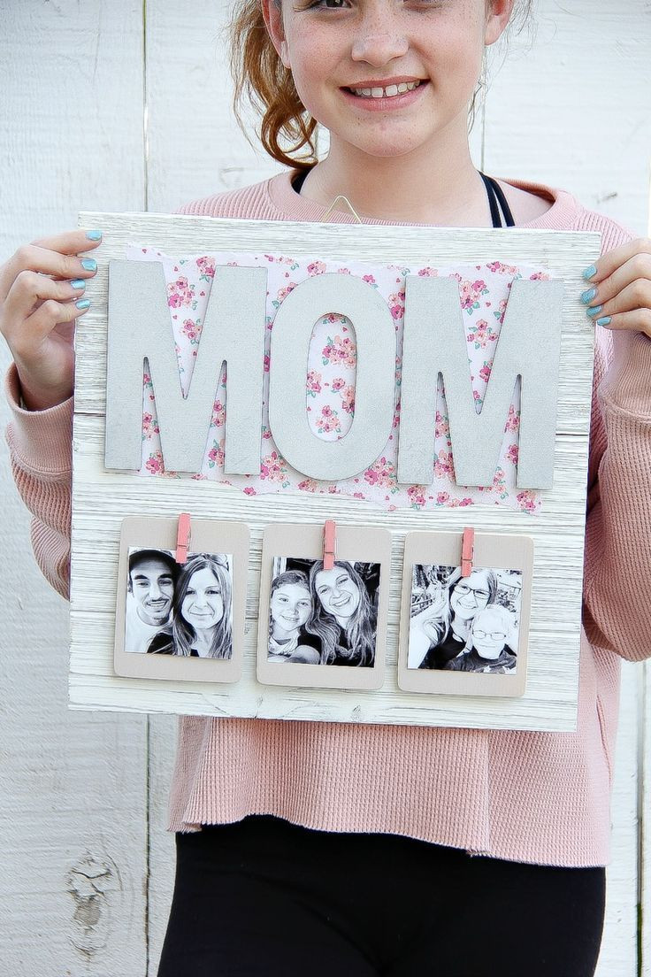 Mother Day Gift Ideas For Boyfriends Mom
 Creative Mother s Day Gift DIY Pallet Picture Frame