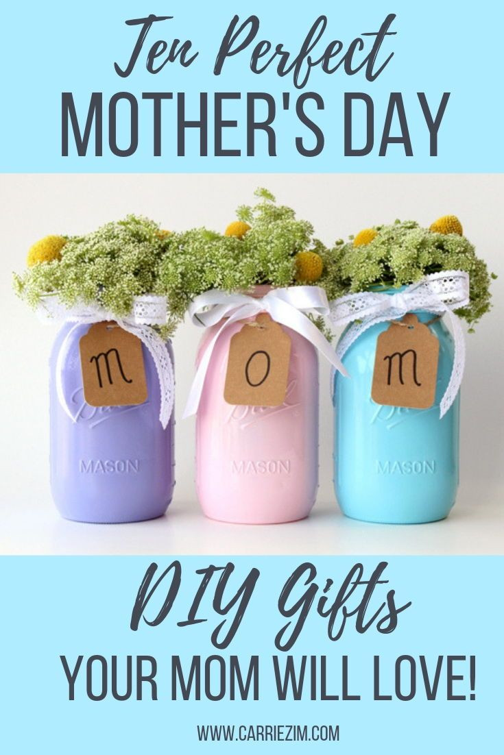 Mother Day Gift Ideas For Boyfriends Mom
 DIY Mother s Day Gift Ideas for the special Mom in your