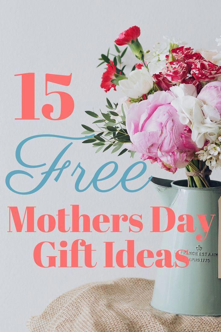 Mother Day Gift Ideas From Daughter
 15 Free mothers day t ideas from her adult daughter