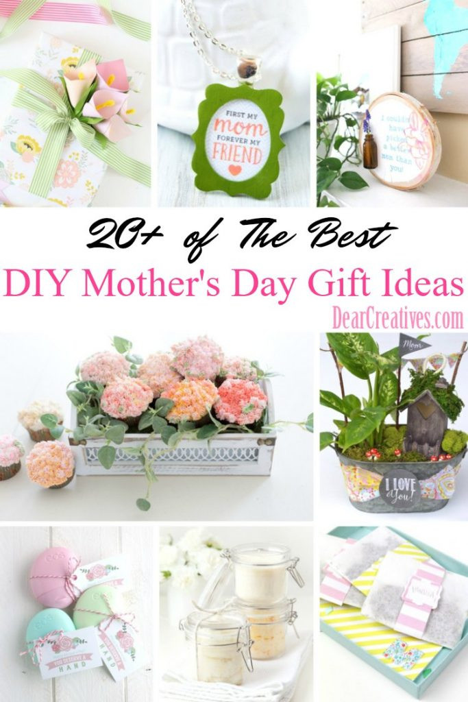 Mother Day Gift Ideas From Daughter
 DIY Mother s Day Gifts
