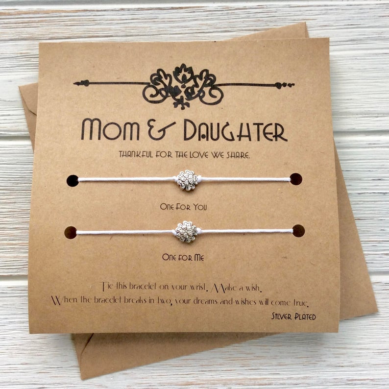 Mother Day Gift Ideas From Daughter
 Mothers Day Gift From Daughter Mom Gift Mom Birthday Gift
