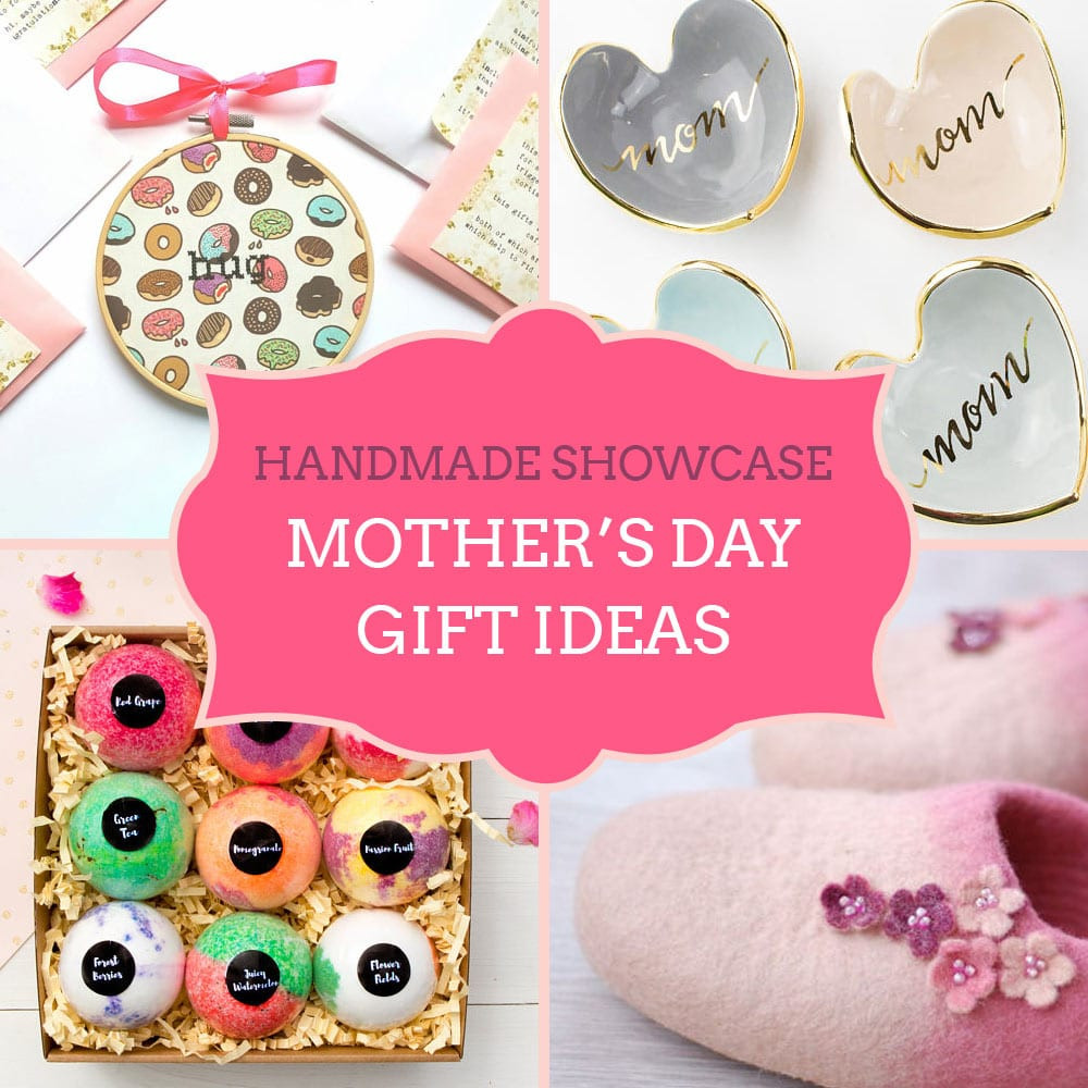 Mother Day Gift Ideas Handmade
 Handmade Showcase Unique Mother s Day Gift Ideas