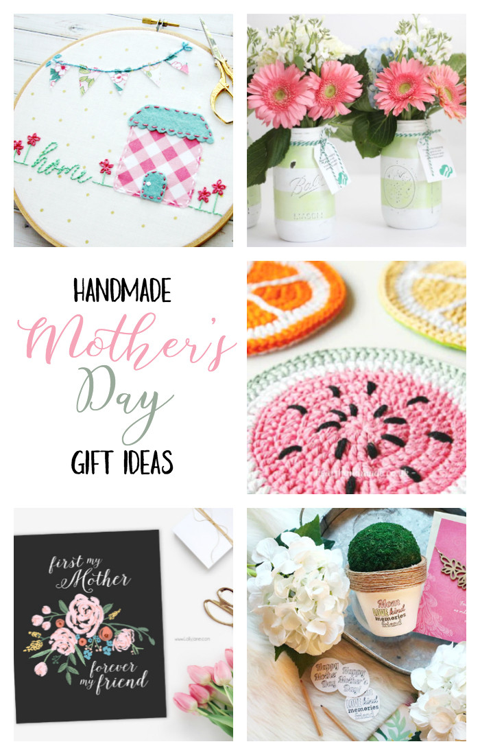 Mother Day Gift Ideas Handmade
 Handmade Mother s Day Gift Ideas Link Party 198 Mom Skills