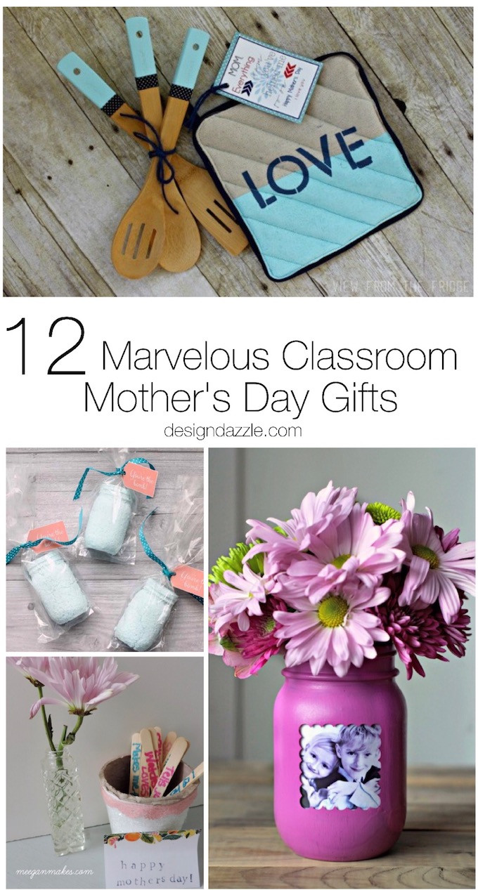 Mother Day Gift Ideas Handmade
 12 Marvelous Classroom Mother s Day Gifts Design Dazzle
