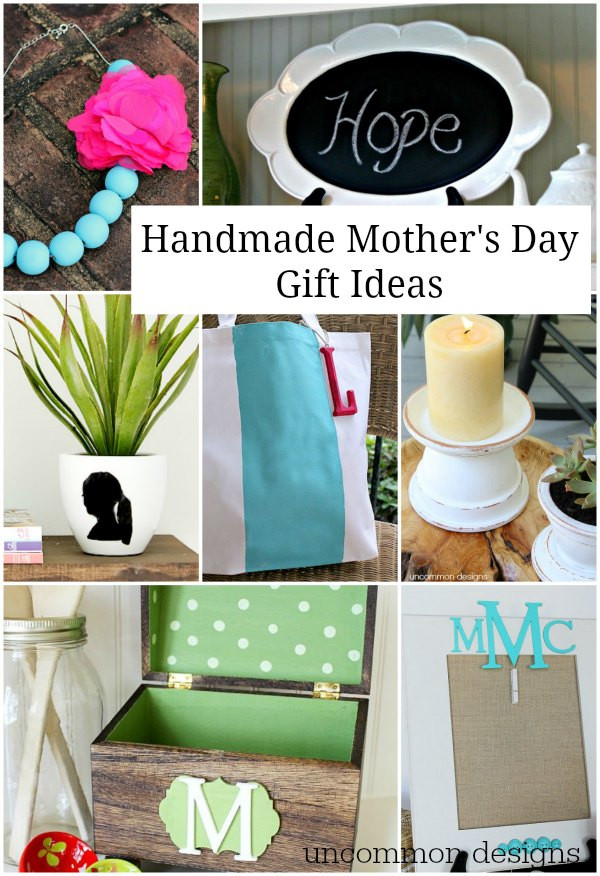Mother Day Gift Ideas Handmade
 10 Handmade Mother’s Day Gifts