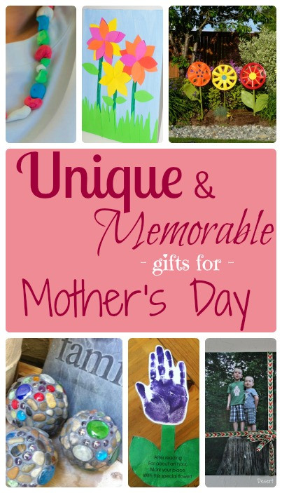Mother Day Gift Ideas Handmade
 Unique and Memorable Handmade Mothers Day Gifts