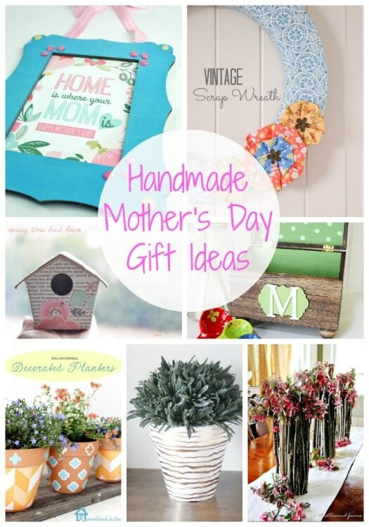 Mother Day Gift Ideas Handmade
 20 Handmade Mother s Day Gift Ideas Link Party Features