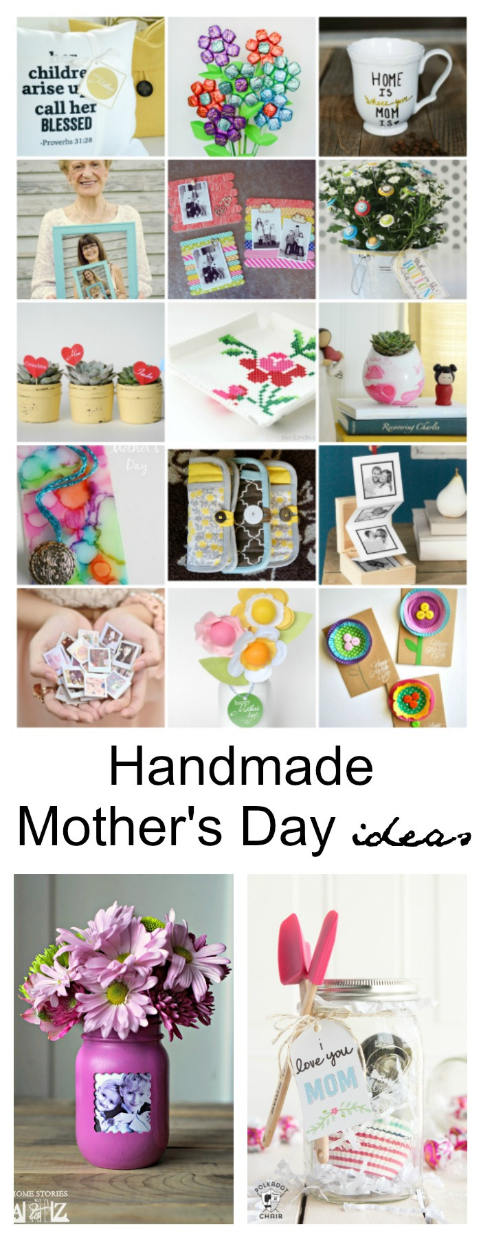 Mother Day Gift Ideas Handmade
 43 DIY Mothers Day Gifts Handmade Gift Ideas For Mom