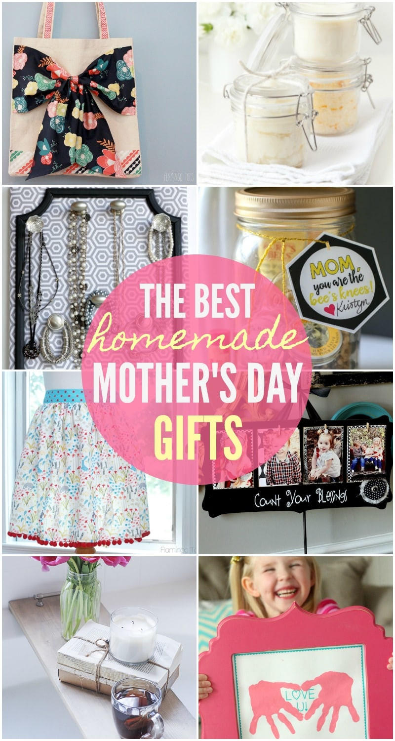 Mother Day Gift Ideas Handmade
 BEST Homemade Mothers Day Gifts so many great ideas