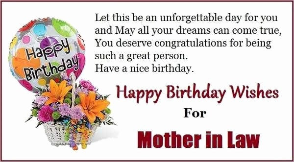 Mother In Law Birthday Quotes
 18 Best Mother In Law Quotes We Need Fun