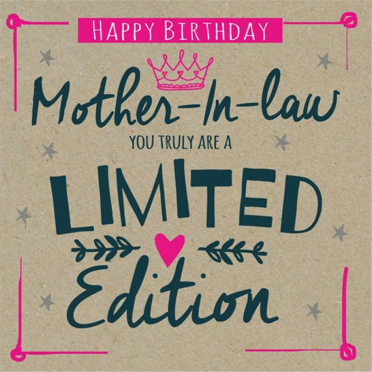 Mother In Law Birthday Quotes
 Mother in law birthday happy birthday birthdays