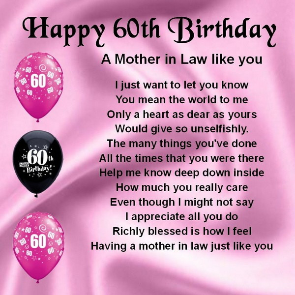 Mother In Law Birthday Quotes
 47 Happy Birthday Mother in Law Quotes My Happy Birthday
