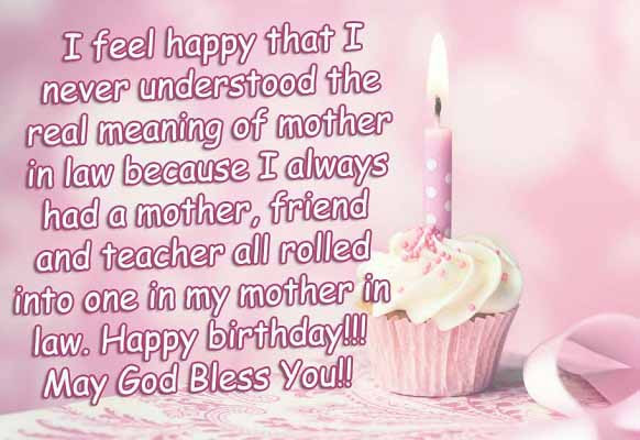 Mother In Law Birthday Quotes
 Happy Birthday Wishes for Mother in Law 2HappyBirthday