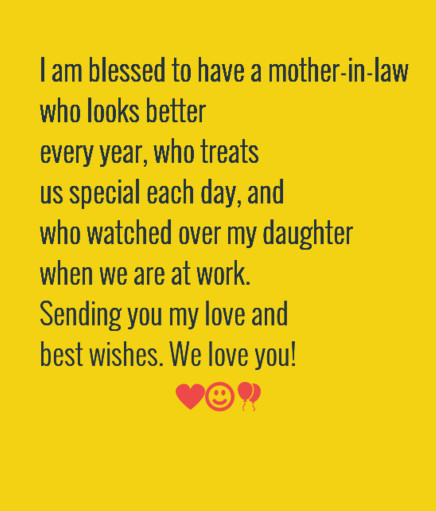 Mother In Law Birthday Quotes
 The 105 Happy Birthday Mother in Law Quotes