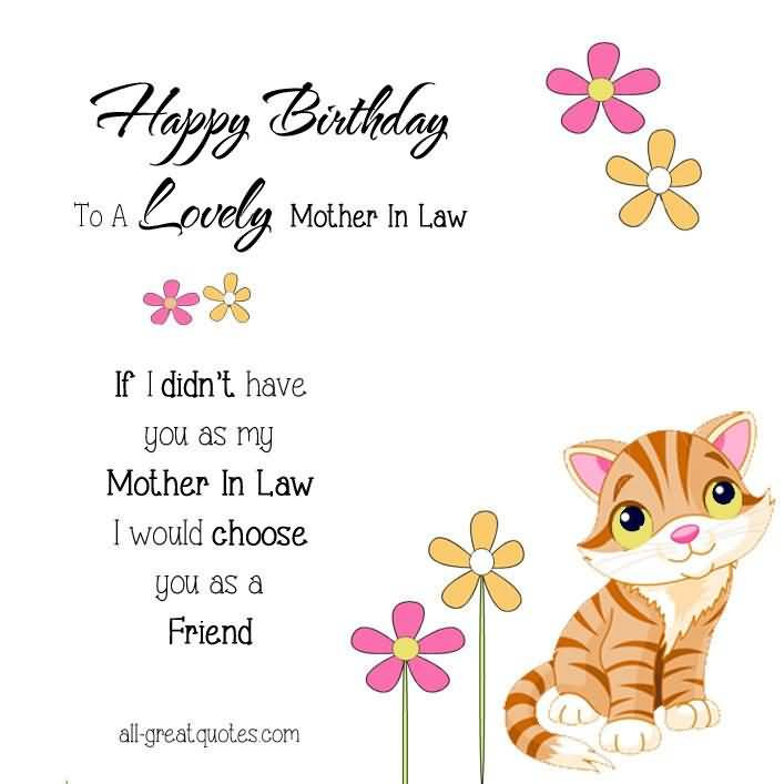 Mother In Law Birthday Quotes
 Birthday Wishes for Mother in Law Page 4