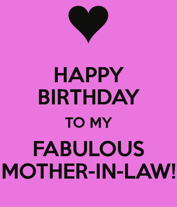 Mother In Law Birthday Quotes
 Mother In Law In Heaven Quotes QuotesGram