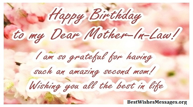 Mother In Law Birthday Quotes
 100 Happy Birthday Wishes Messages Quotes for Mother