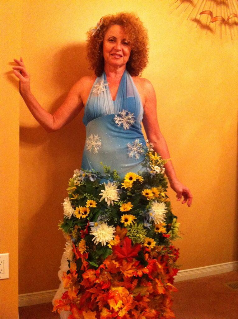 Mother Nature Costume DIY
 Mother Nature Costume