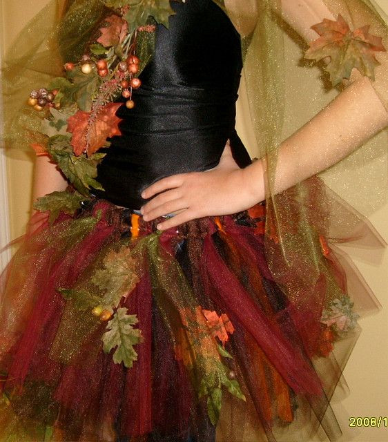 Mother Nature Costume DIY
 S
