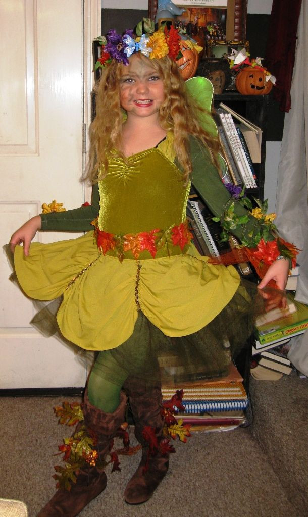 Mother Nature Costume DIY
 A possible mother nature costume idea