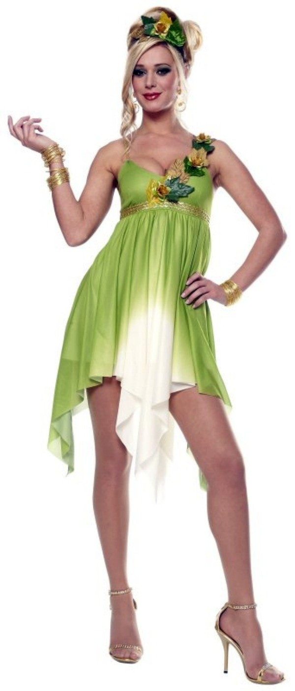 Mother Nature Costume DIY
 Mother Nature Costume so easy to diy just wear a green or