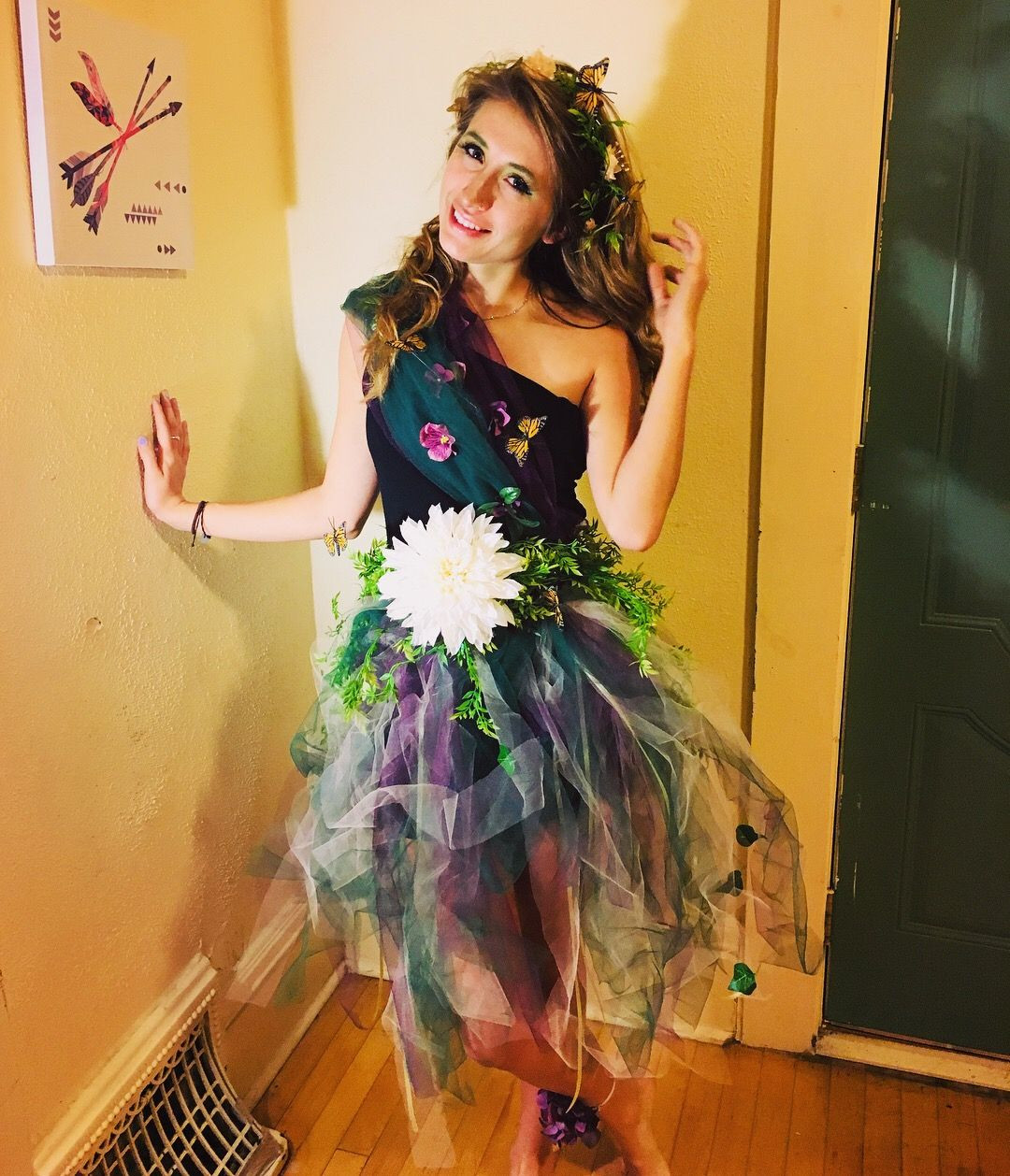 Mother Nature Costume DIY
 Mother Nature Costume Ideas