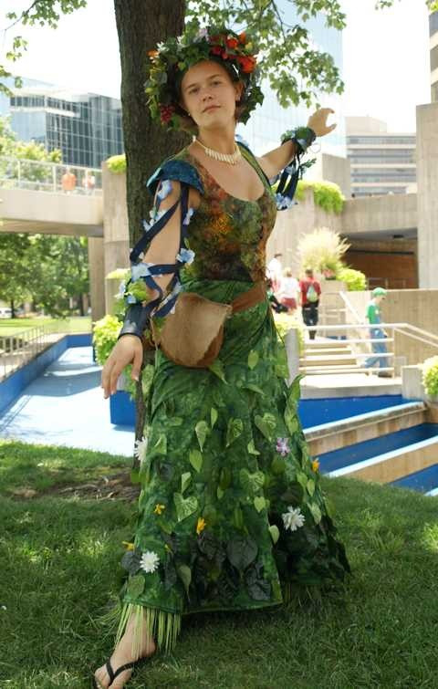 Mother Nature Costume DIY
 Mother Nature costume ideas Costuming Cosplay