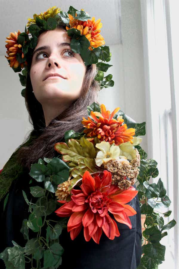 Mother Nature Costume DIY
 DIY Trendy Mother Nature Costume
