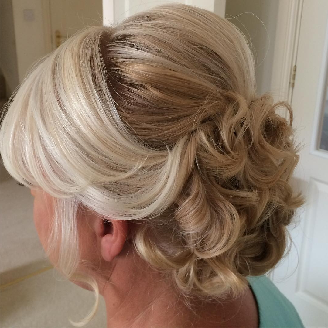 Mother Of The Bride Hairstyles Updo
 15 Inspirations of Mother The Bride Updos For Long Hair