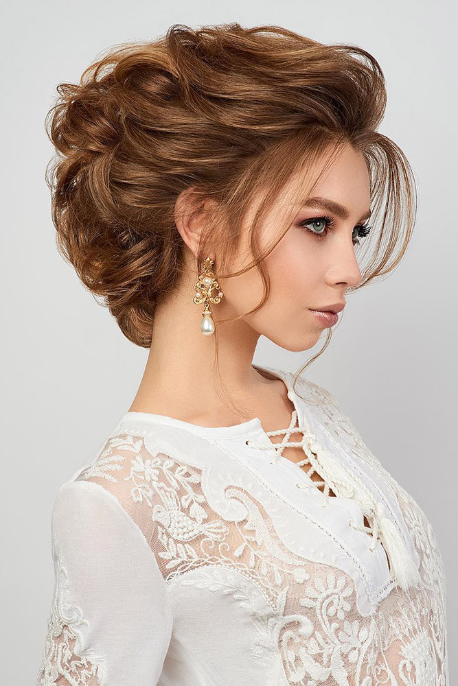 Mother Of The Bride Hairstyles Updo
 42 Mother The Bride Hairstyle Latest Bride Hairstyle