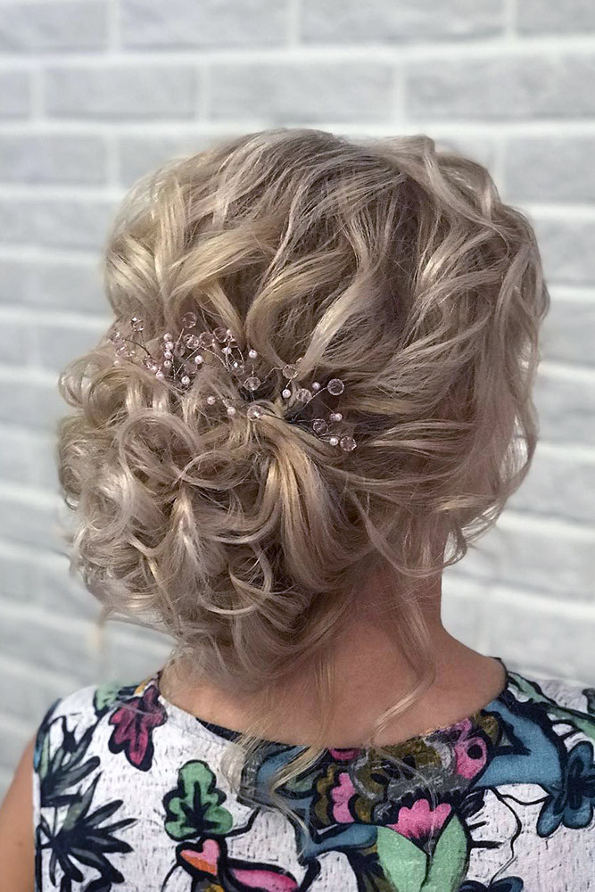 Mother Of The Bride Hairstyles Updo
 42 Mother The Bride Hairstyle Latest Bride Hairstyle