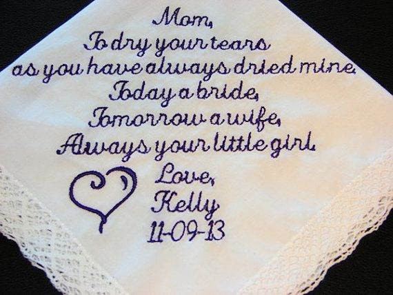 Mother Of The Bride Quotes
 From Bride To Mother Quotes QuotesGram