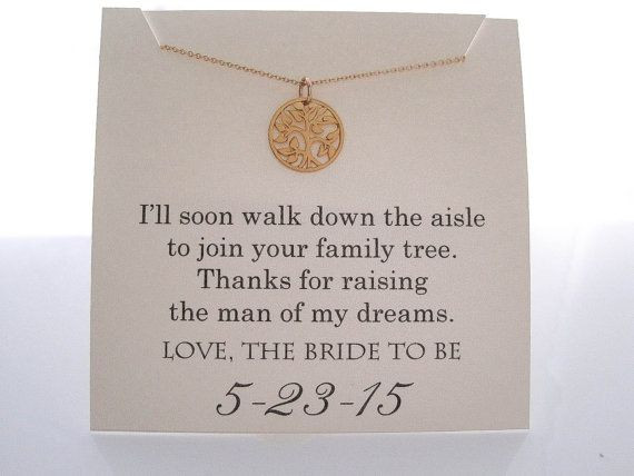 Mother Of The Bride Quotes
 Mother of The Groom Necklace Mother of the by