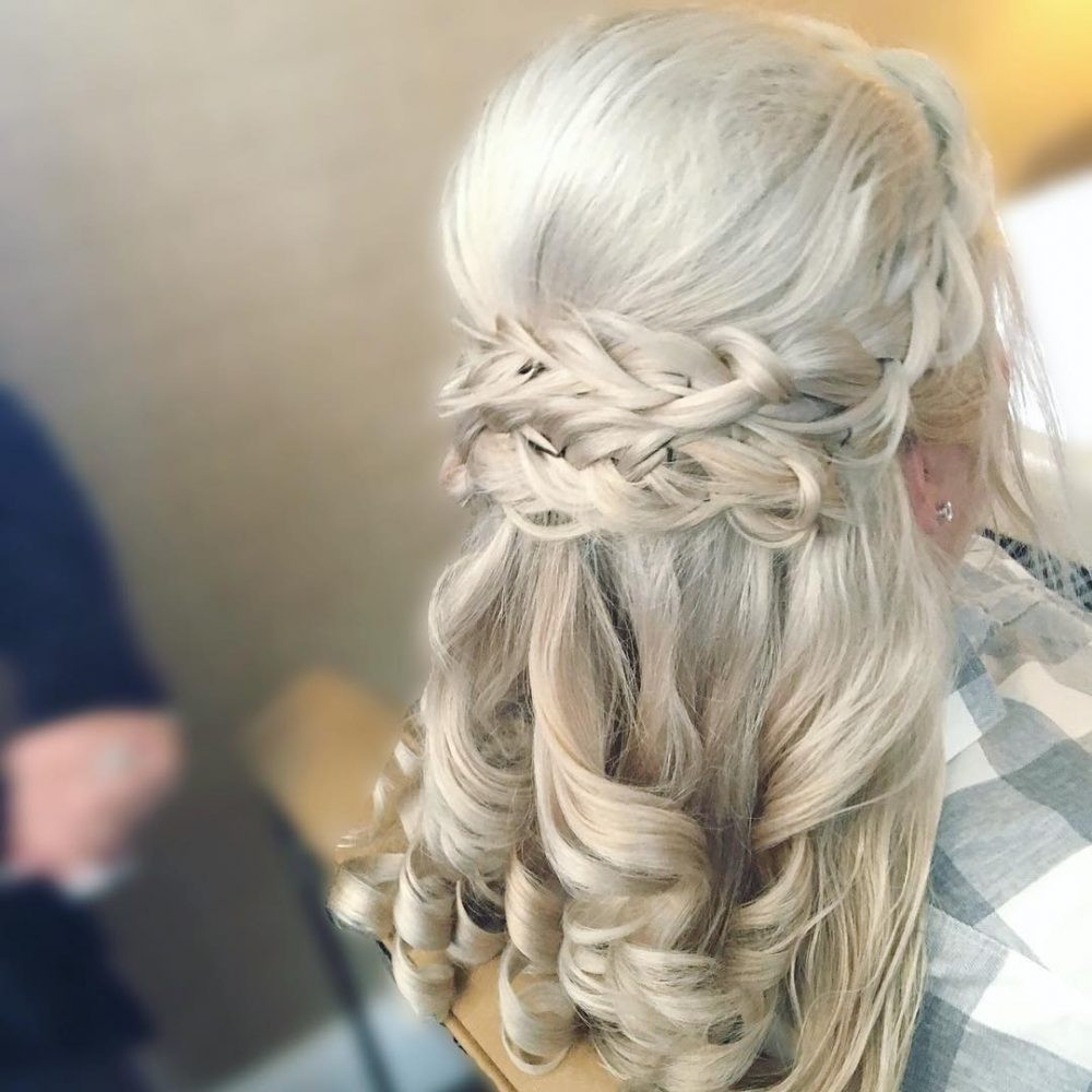 Mother Of The Bride Updos Hairstyles
 20 Luxury Updos For Medium Length Hair Mother The Groom