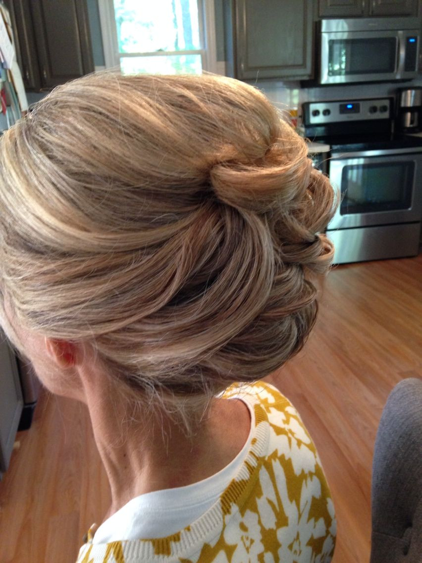 Mother Of The Bride Updos Hairstyles
 Mother of the Bride updo
